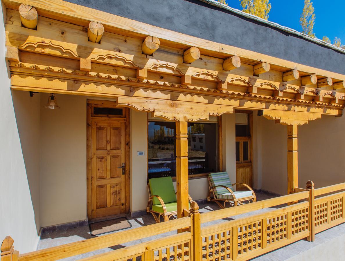 Ladakh Sarai Resort Leh Exterior foto