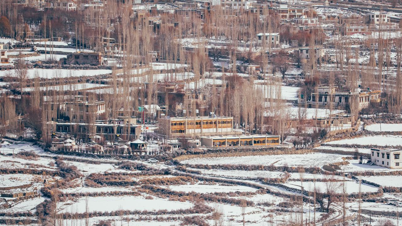 Ladakh Sarai Resort Leh Exterior foto