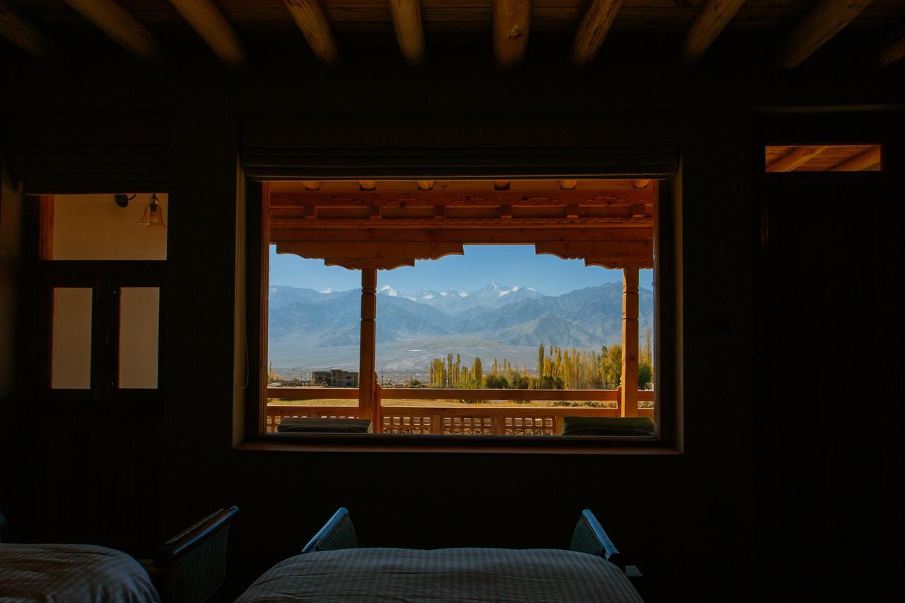 Ladakh Sarai Resort Leh Exterior foto