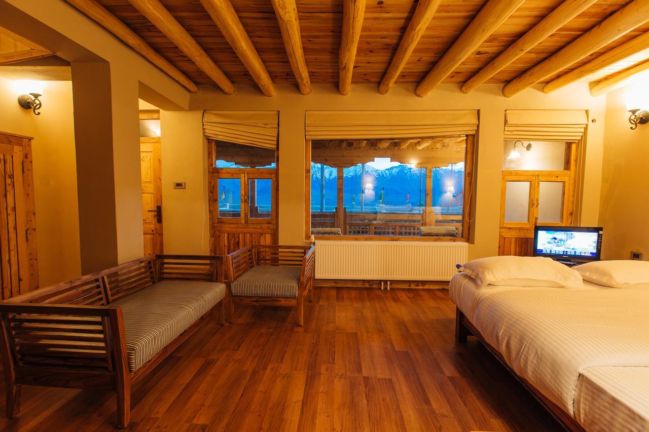 Ladakh Sarai Resort Leh Exterior foto