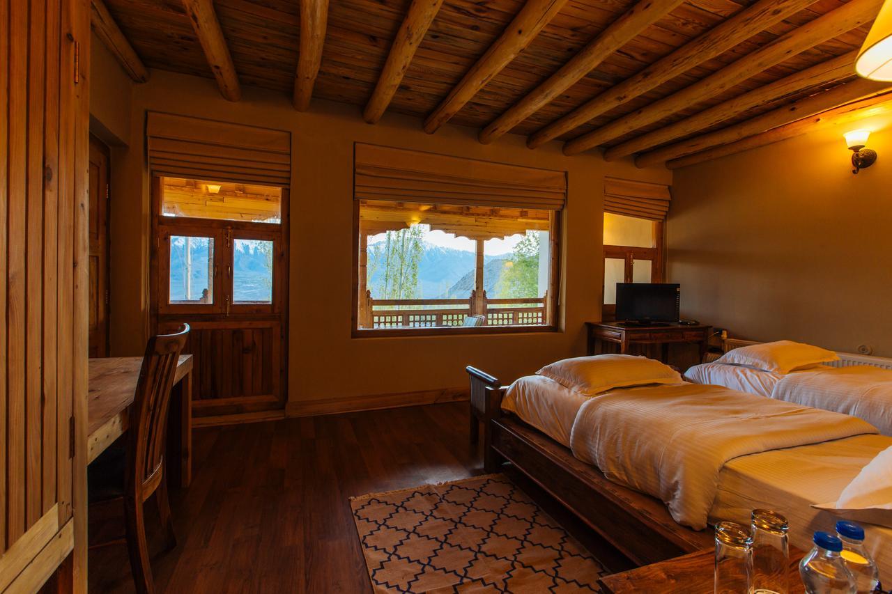 Ladakh Sarai Resort Leh Exterior foto