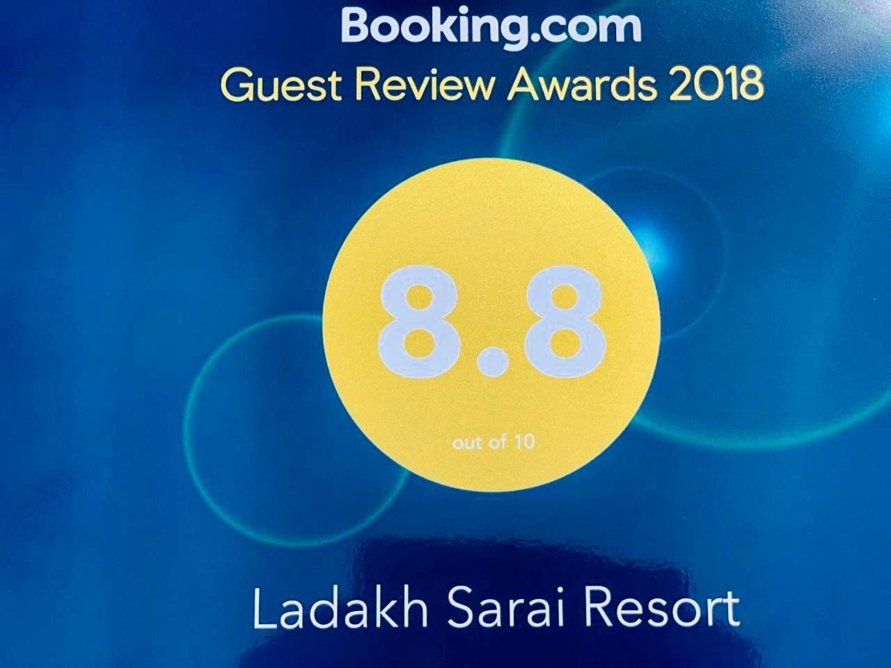 Ladakh Sarai Resort Leh Exterior foto